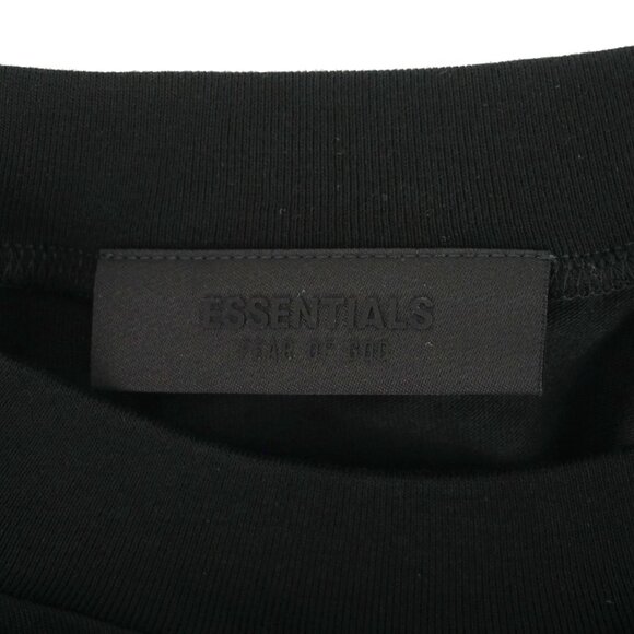 Fear of God Crewneck Short-Sleeve Tee in Black & Yellow Men's Size Medium - NWT - Picture 7 of 12